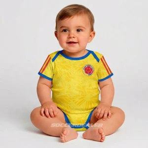 Body Bébé Colombie Domicile Coupe du Monde 2026 (1)