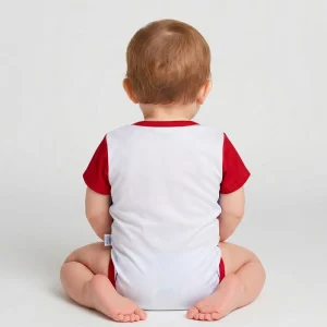 Body Bébé Croatie Domicile Coupe du Monde 2026 (2)