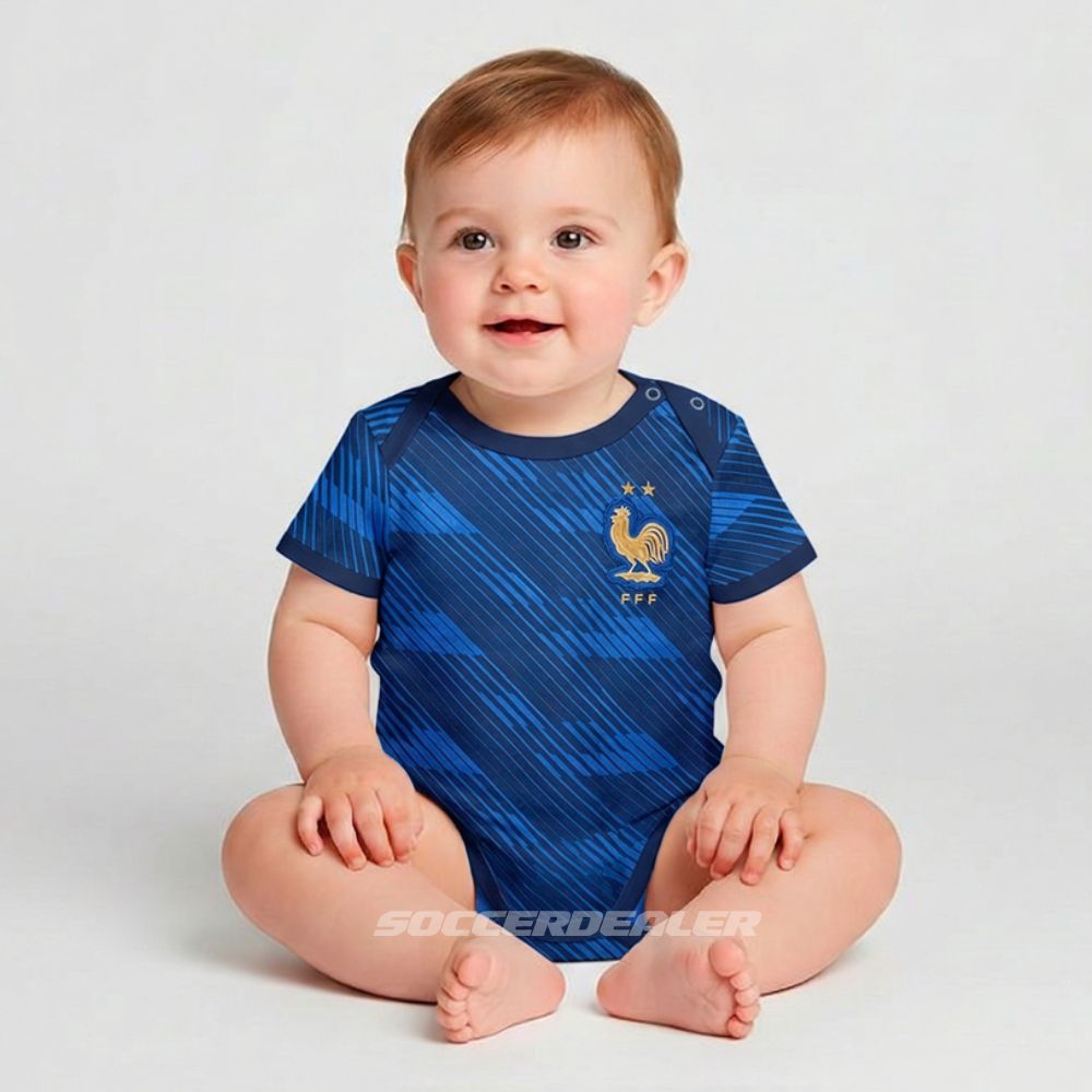 Body Bébé Equipe de France Coupe du Monde 2026
