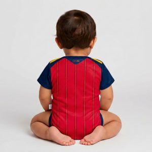 Body Bébé Espagne Domicile Coupe du Monde 2026 (2)