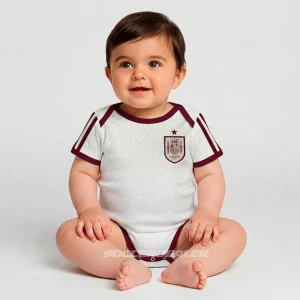 Body Bébé Espagne Exterieur Coupe du Monde 2026 (1)