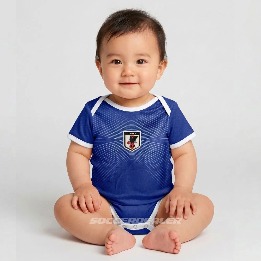 Body Bébé Japon Domicile Coupe du Monde 2026 (1)