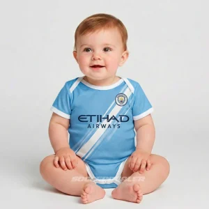 Body Bébé Manchester City Domicile 2025 2026 (1)