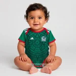 Body Bébé Mexique Domicile Coupe du Monde 2026