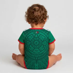 Body Bébé Mexique Domicile Coupe du Monde 2026 (2)