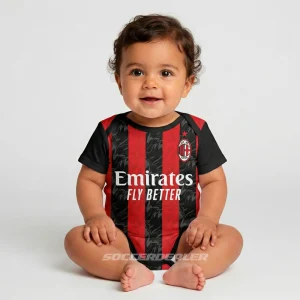 Body Bébé Milan AC Domicile 2025 2026 (1)