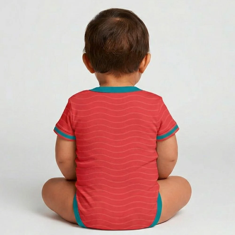 Body Bébé Portugal Domicile Coupe du Monde 2026 (2)