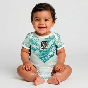 Body Bébé Portugal Exterieur Coupe du Monde 2026 (1)