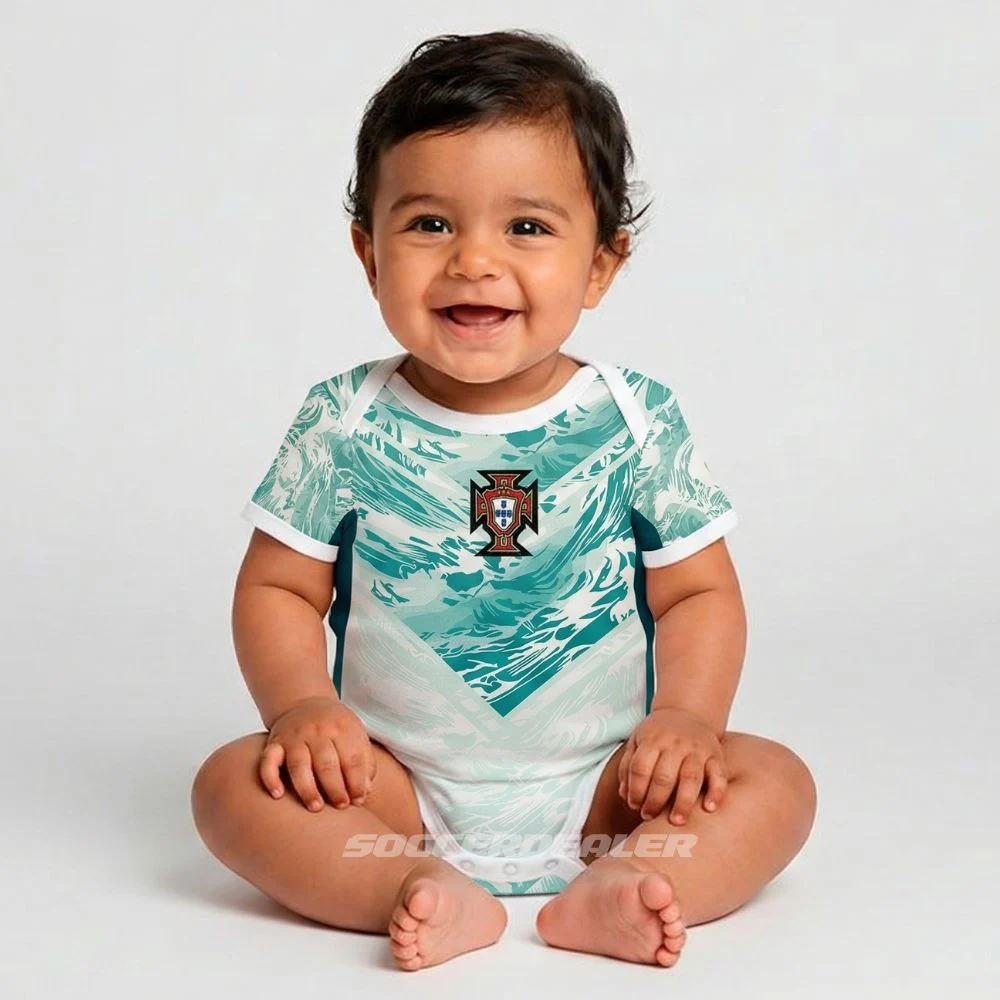 Body Bébé Portugal Exterieur Coupe du Monde 2026 (1)