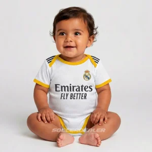 Body Bébé Real Madrid Domicile 2025 2026 (1)
