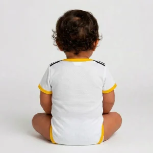 Body Bébé Real Madrid Domicile 2025 2026 (2)