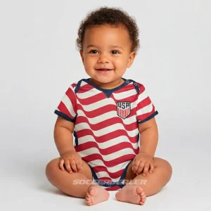 Body Bébé USA Domicile Coupe du Monde 2026 (1)