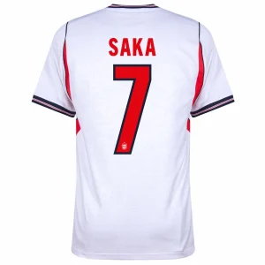 Maillot Angleterre Domicile 2026 2027 Saka (2)
