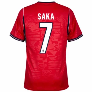 Maillot Angleterre Exterieur 2026 2027 Saka (2)