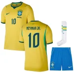 Maillot Bresil Kit Enfant Domicile 2026 2027 Neymar JR