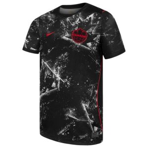Maillot Canada Exterieur 2026 2027 Enfant (1)