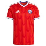 Maillot Chili Femme Domicile Coupe du Monde 2026 (1)