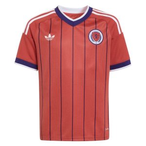 Maillot Ecosse Enfant Exterieur 2026 2027 (1)