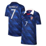 Maillot Equipe de France Enfant Domicile Coupe du Monde 2026 Dembele