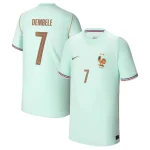 Maillot Equipe de France Enfant Exterieur Coupe du Monde 2026 Dembele