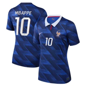 Maillot Equipe de France Femme Domicile Coupe du Monde 2026 Mbappe