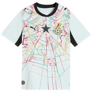 Maillot Ghana Domicile 2026 2027 Enfant (1)
