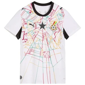 Maillot Ghana Domicile 2026 2027 Femme (1)