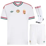 Maillot Hongrie Kit Enfant Exterieur 2026 2027 (1)