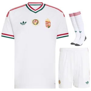 Maillot Hongrie Kit Enfant Exterieur 2026 2027 (1)