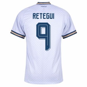 Maillot Italie Exterieur 2026 2027 Retegui (2)