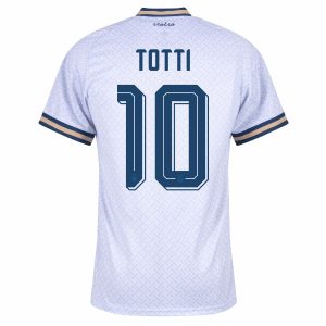 Maillot Italie Exterieur 2026 2027 Totti (2)