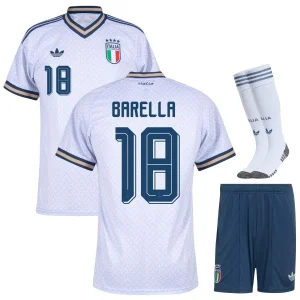 Maillot Italie Kit Enfant Exterieur 2026 2027 Barella