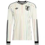 Maillot Japon Exterieur 2026 2027 Manches longues (1)