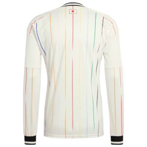 Maillot Japon Exterieur 2026 2027 Manches longues (2)