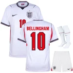 Maillot Kit Enfant Angleterre Domicile 2026 2027 Bellingham