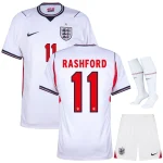 Maillot Kit Enfant Angleterre Domicile 2026 2027 Rashford