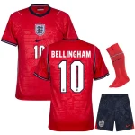 Maillot Kit Enfant Angleterre Exterieur 2026 2027 Bellingham