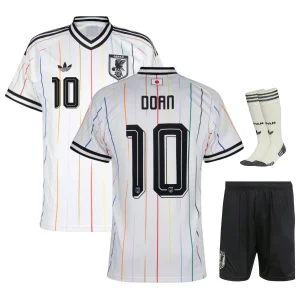 Maillot Kit Enfant Japon Exterieur 2026 2027 Doan