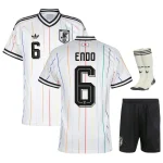 Maillot Kit Enfant Japon Exterieur 2026 2027 Endo