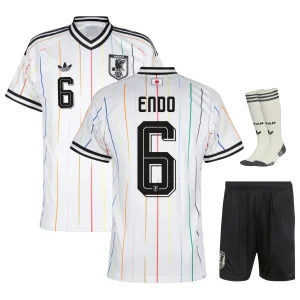 Maillot Kit Enfant Japon Exterieur 2026 2027 Endo