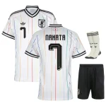 Maillot Kit Enfant Japon Exterieur 2026 2027 Nakata