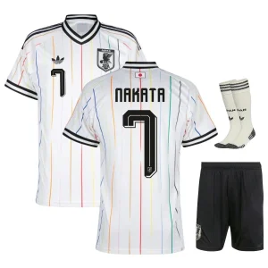 Maillot Kit Enfant Japon Exterieur 2026 2027 Nakata