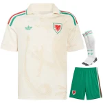Maillot Kit Enfant Pays de Galles Exterieur 2026 2027 (1)