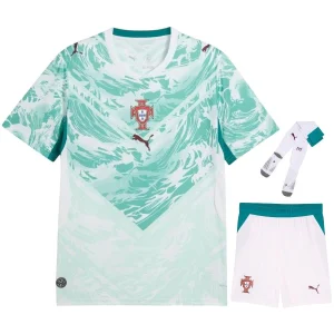 Maillot Kit Enfant Portugal Exterieur 2026 2027
