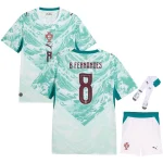 Maillot Kit Enfant Portugal Exterieur 2026 2027 Fernandes