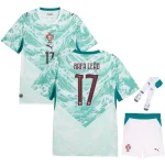 Maillot Kit Enfant Portugal Exterieur 2026 2027 Rafa Leao