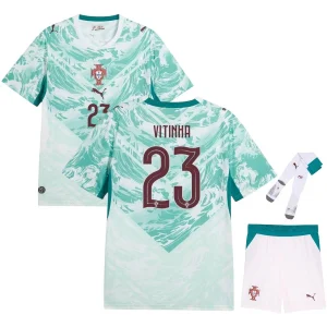 Maillot Kit Enfant Portugal Exterieur 2026 2027 Vitinha