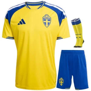 Maillot Kit Enfant Suède Domicile 2026 2027