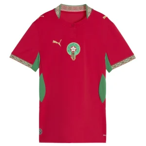 Maillot Maroc Femme Domicile Coupe du Monde 2026 (1)