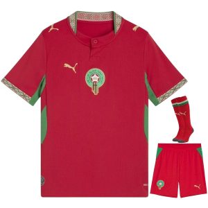 Chaussettes Maroc Exterieur Coupe du Monde 2026 (2)
